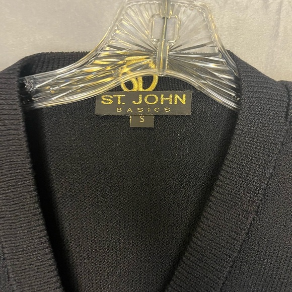 ST. JOHN BASICS jacket Santana knit - Picture 3 of 12